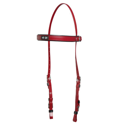 Zilco Deluxe Endurance Bridle Burgundy