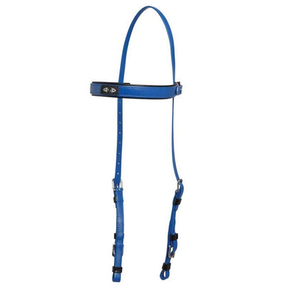 Zilco Deluxe Endurance Bridle Royal Blue