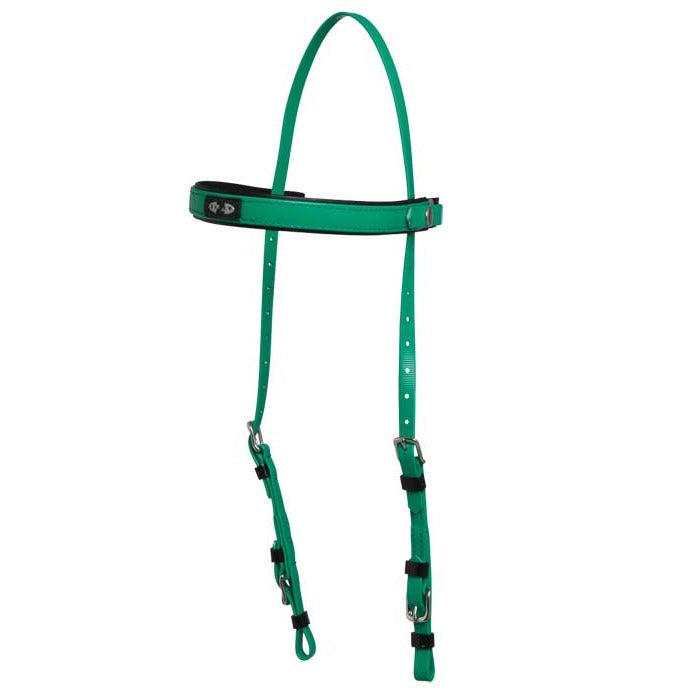 Zilco Deluxe Endurance Bridle Light Green