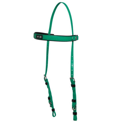 Zilco Deluxe Endurance Bridle Light Green