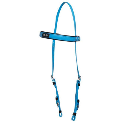 Zilco Deluxe Endurance Bridle Cyan