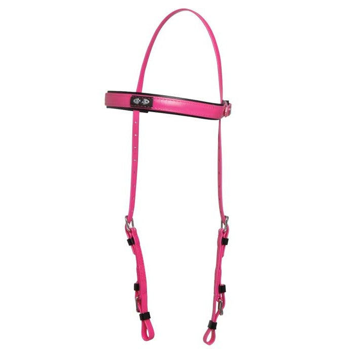 Zilco Deluxe Endurance Bridle Cerise