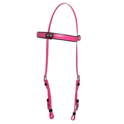 Zilco Deluxe Endurance Bridle Cerise