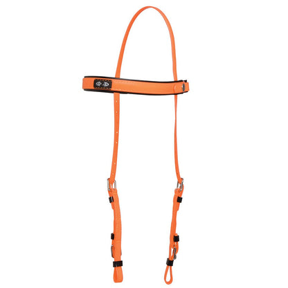 Zilco Deluxe Endurance Bridle Orange