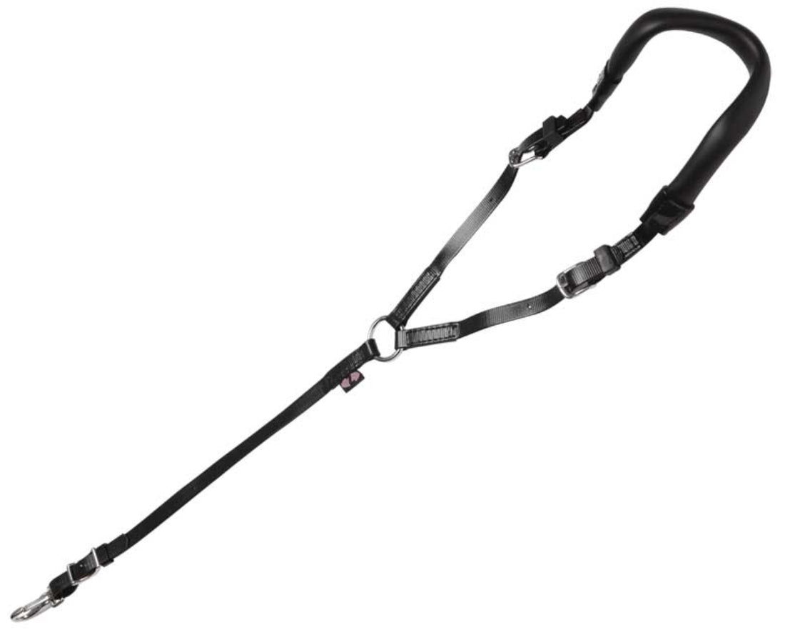 Zilco Endurance Crupper Black