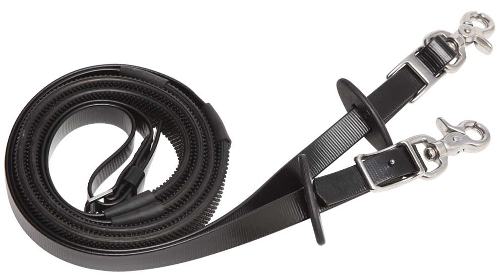 Zilco Deluxe Endurance Reins Black