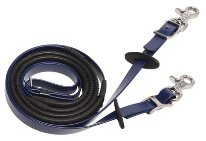 Zilco Deluxe Endurance Reins Dark Blue
