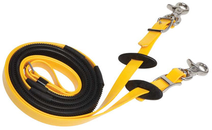 Zilco Deluxe Endurance Reins Yellow