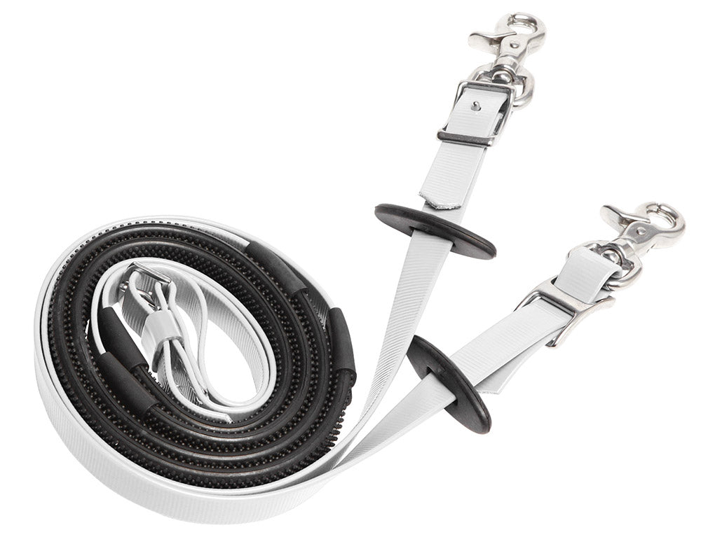 Zilco Deluxe Endurance Reins White