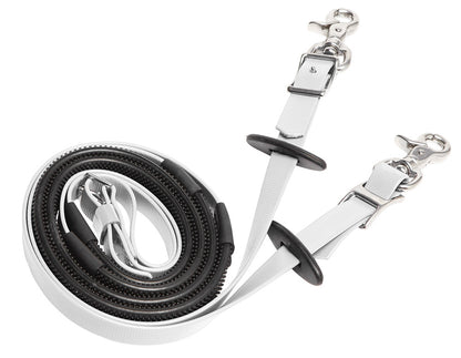 Zilco Deluxe Endurance Reins White
