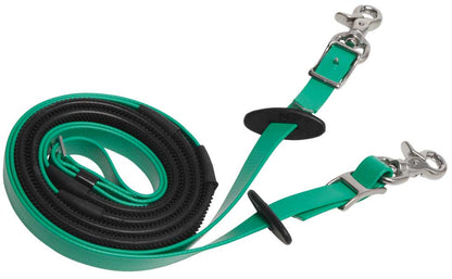 Zilco Deluxe Endurance Reins Light Green