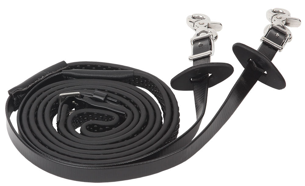 Zilco R-Grip Endurance Reins Black