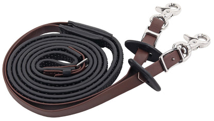 Zilco R-Grip Endurance Reins Brown
