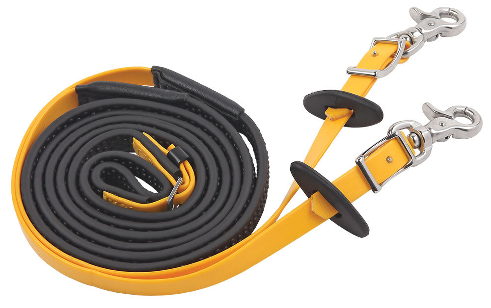Zilco R-Grip Endurance Reins Yellow