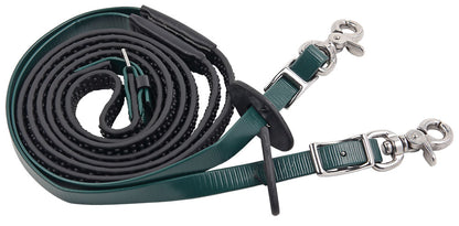 Zilco R-Grip Endurance Reins Dark Green