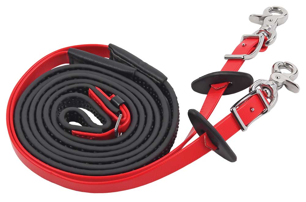 Zilco R-Grip Endurance Reins Red