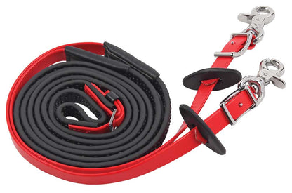 Zilco R-Grip Endurance Reins Red