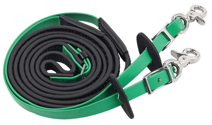Zilco R-Grip Endurance Reins Light Green