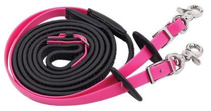 Zilco R-Grip Endurance Reins Cerise