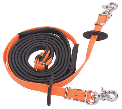 Zilco R-Grip Endurance Reins Orange