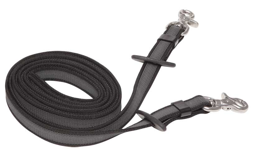 Zilco Marathon Endurance Reins Black