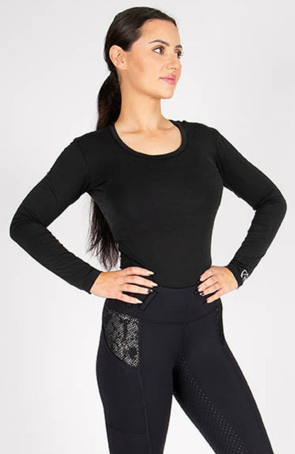BARE Equestrian Active Long Sleeve Tee