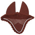 Zilco Crochet Bonnet with Neoprene Ears Brown