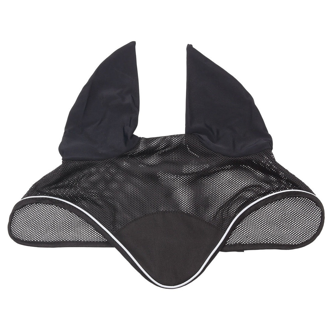Zilco Mesh Ear Bonnet Black