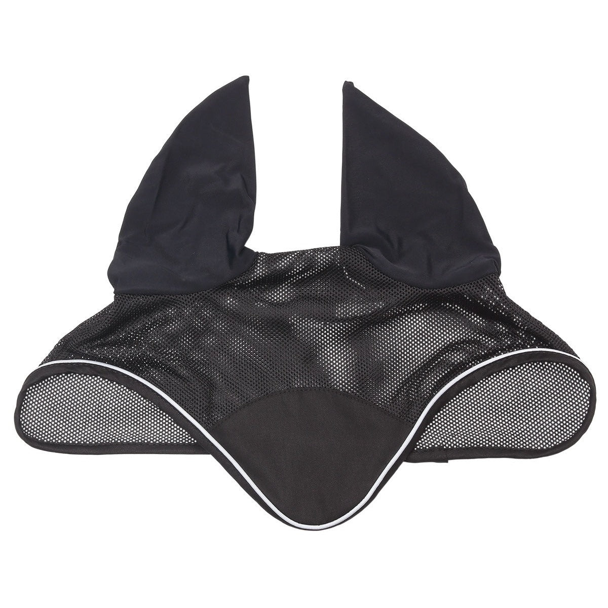 Zilco Mesh Ear Bonnet Black