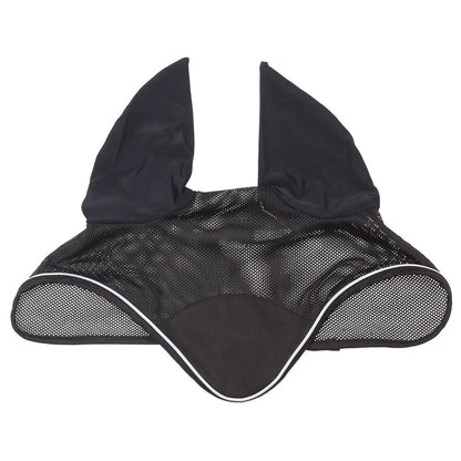 Zilco Mesh Ear Bonnet Black