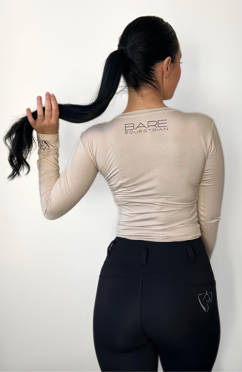 BARE Equestrian Active Long Sleeve Tee