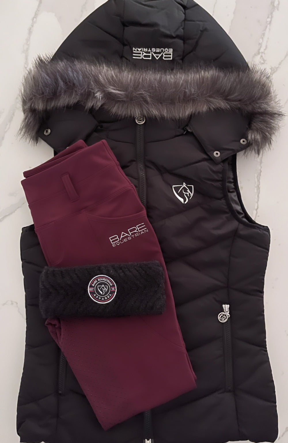 BARE Equestrian Winter Series Ellie Vest