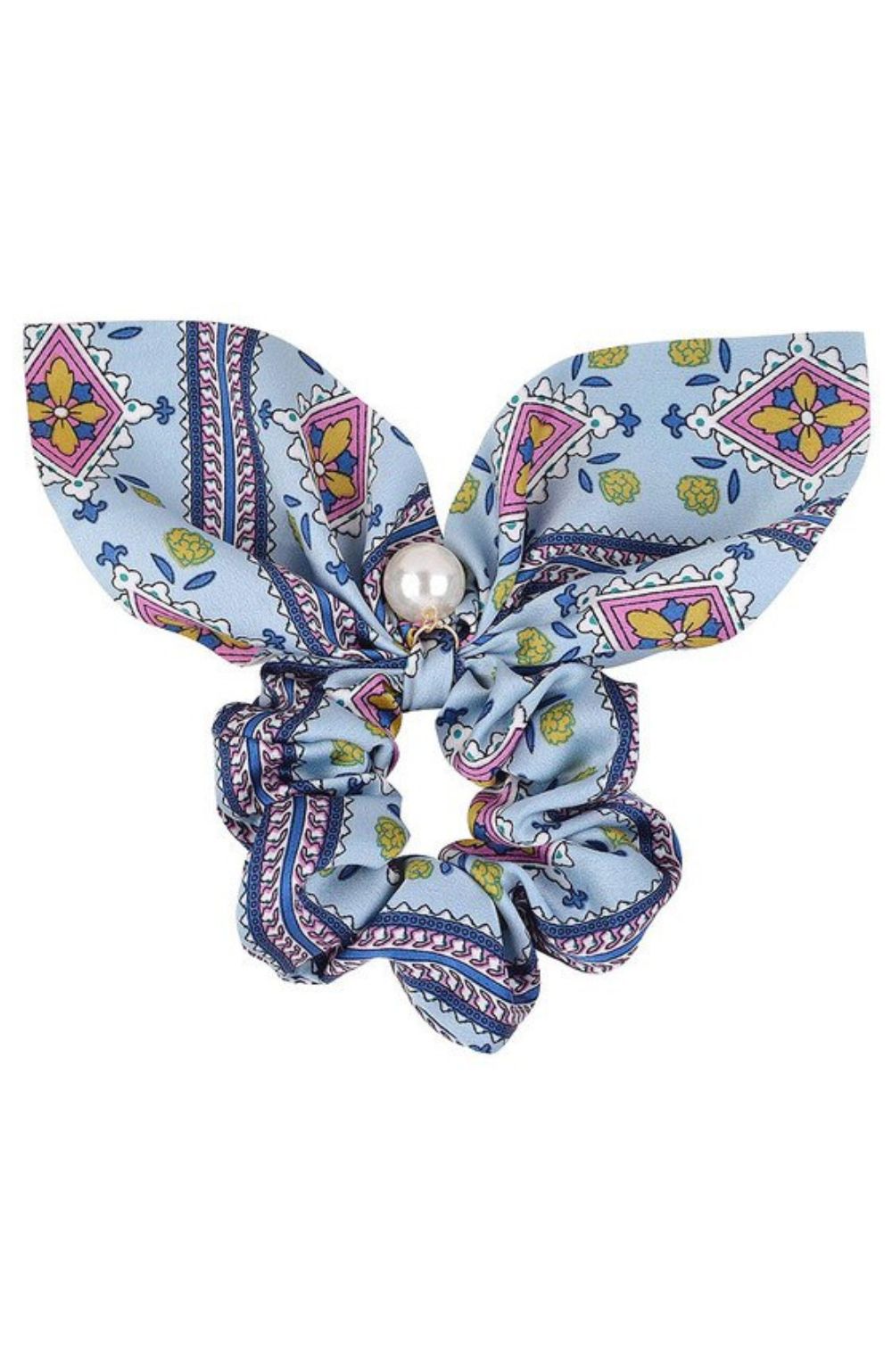 BARE Equestrian Handmade Silk Bunny Scrunchie