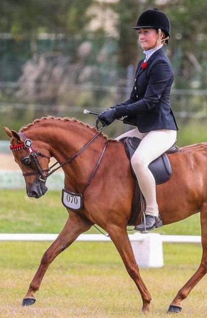 BARE Equestrian Competition Wear Tights
