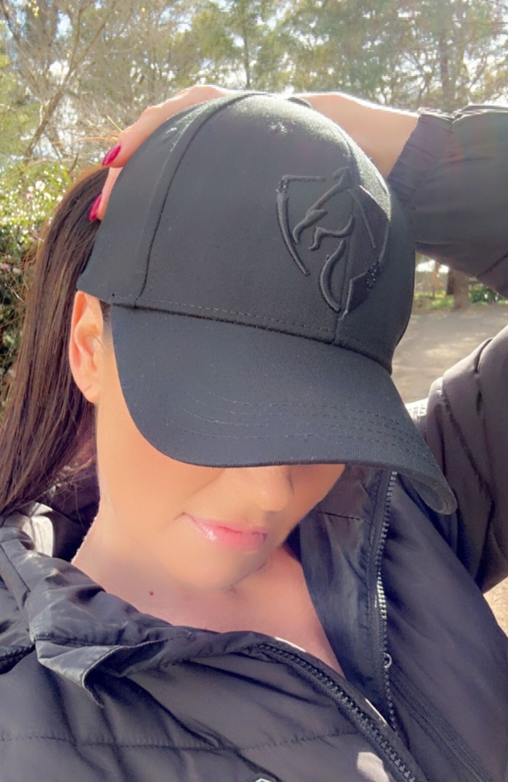 BARE Equestrian Diamond Series Cap