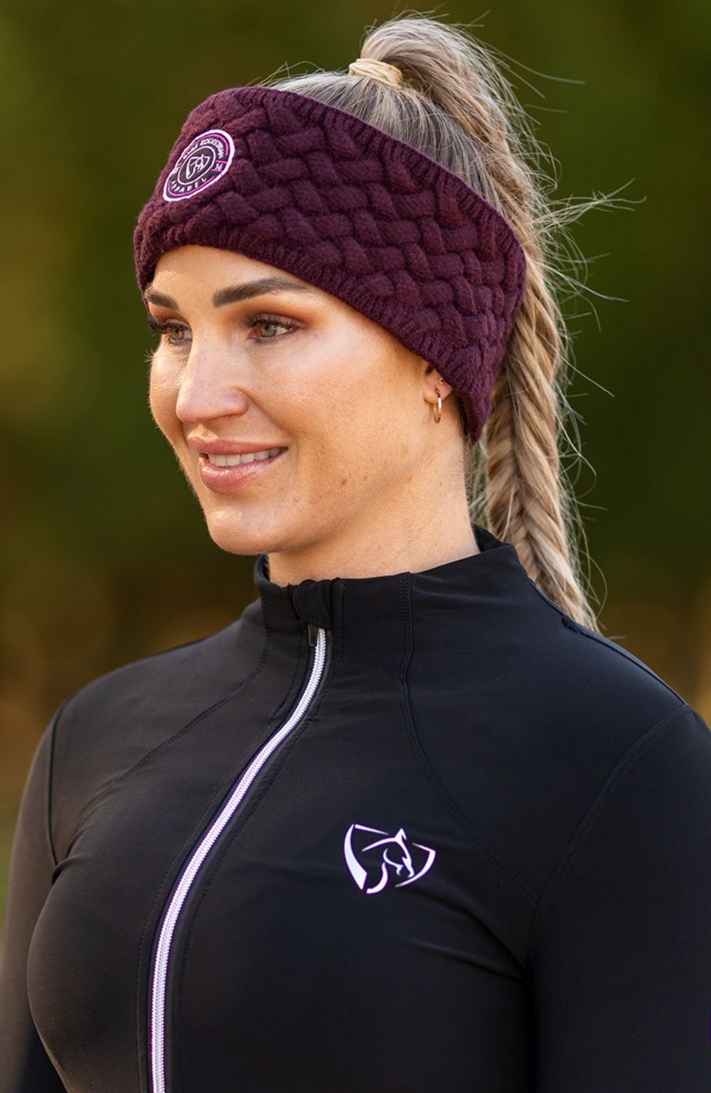 BARE Equestrian Winter Series Cardi Headband