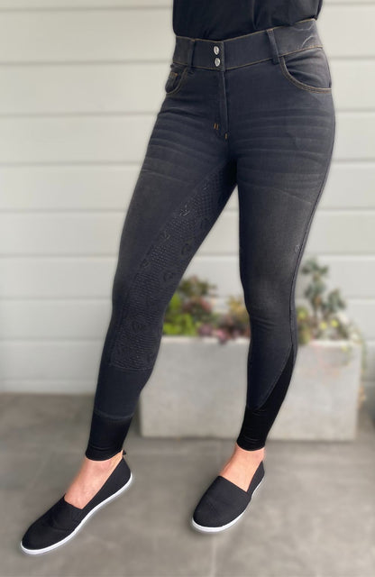 BARE Equestrian Heritage Denim Breeches