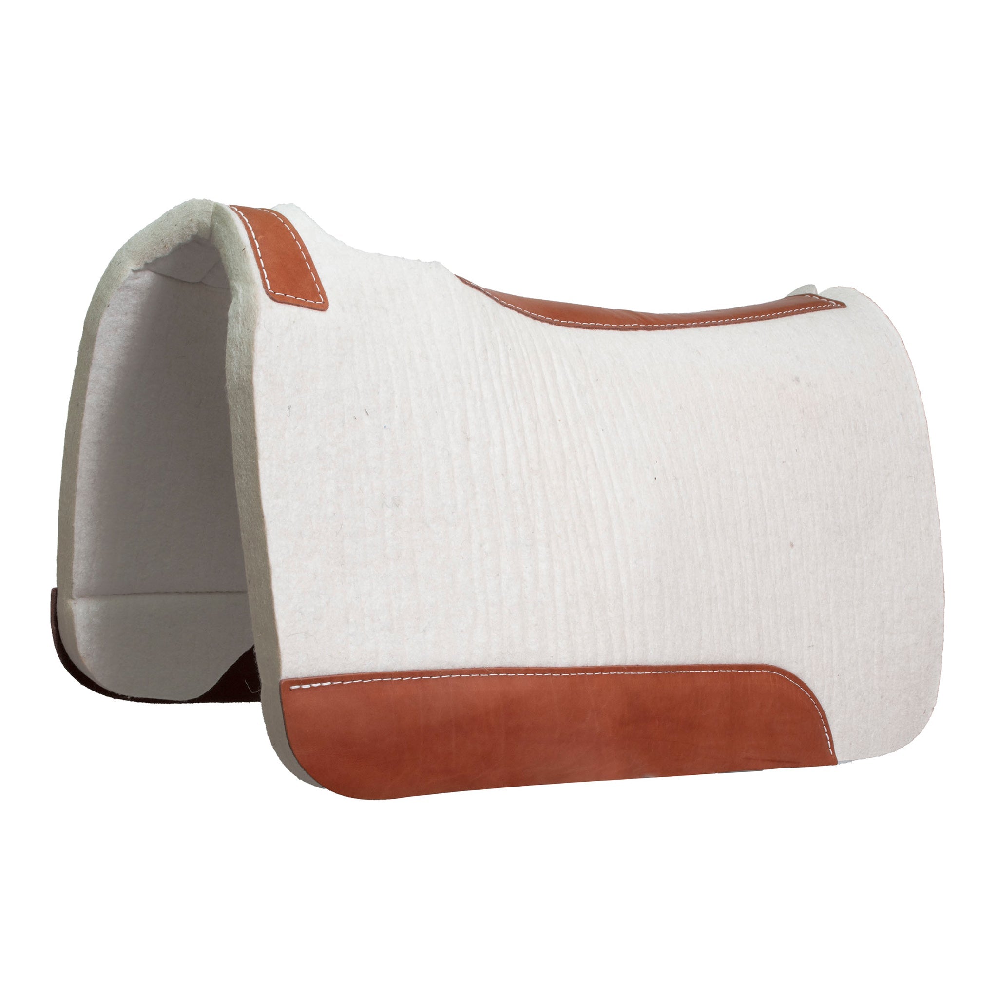 Ezy Ride Contoured Cream Pressed Wool