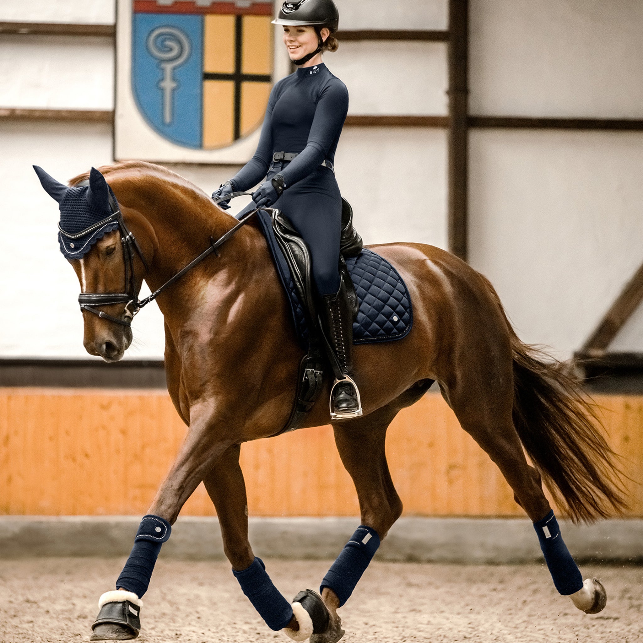 Waldhausen Saddle Pad Dressage Nepal