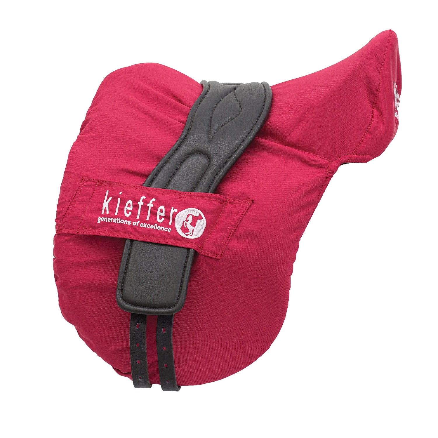 Kieffer Saddle Cover Comfort Red
