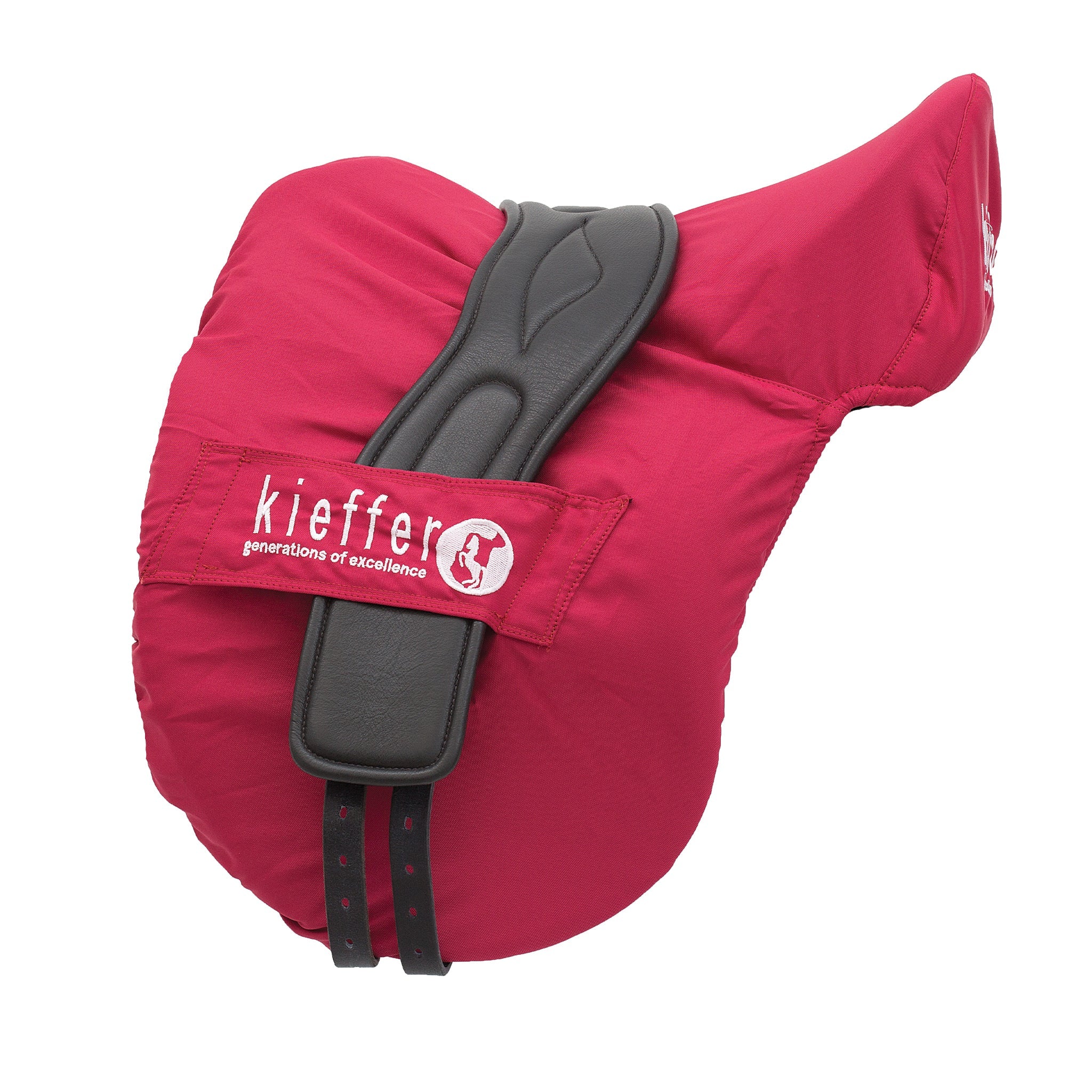 Kieffer Saddle Cover Comfort Red