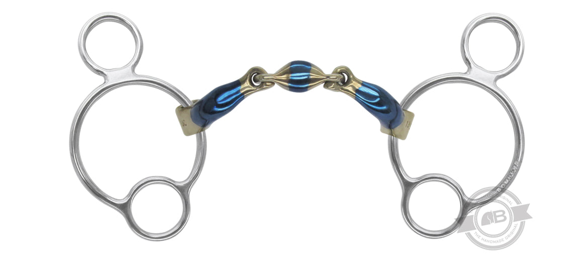 Bomber 2 1/2 Ring Elliptical Ultra Comfy Lock Up