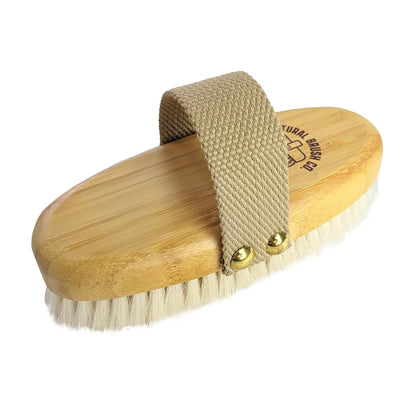 Zilco NBC Goat Hair Body Brush Small