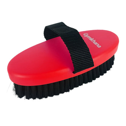 Zilco Gymkhana Body Brush Red/Black Small