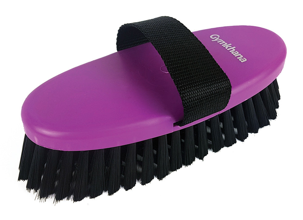 Zilco Gymkhana Body Brush Purple/Black Large