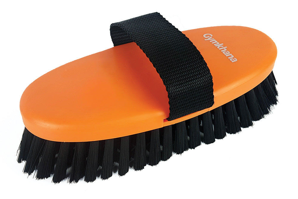 Zilco Gymkhana Body Brush Orange/Black Large