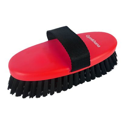 Zilco Gymkhana Body Brush Red/Black Large
