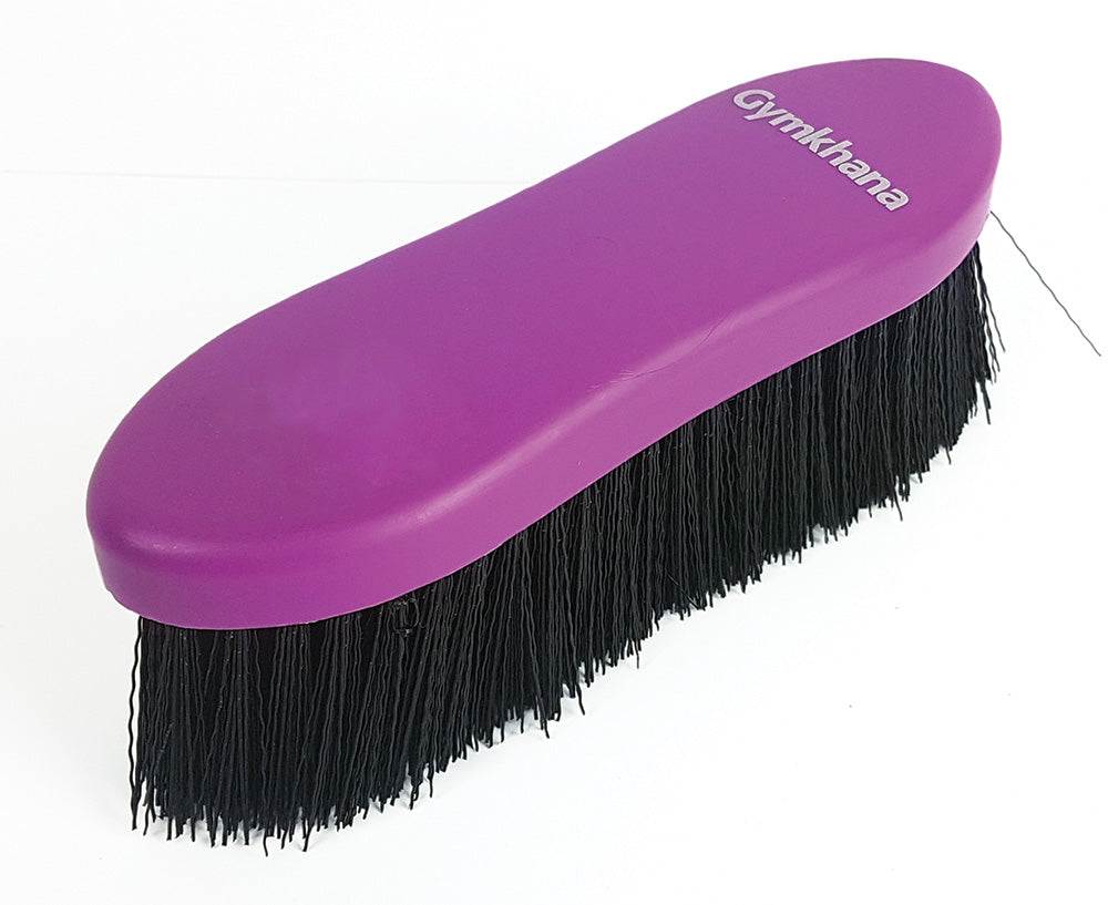 Zilco Gymkhana Dandy Brush Purple/Black Small