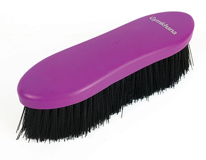 Zilco Gymkhana Dandy Brush Purple/Black Large