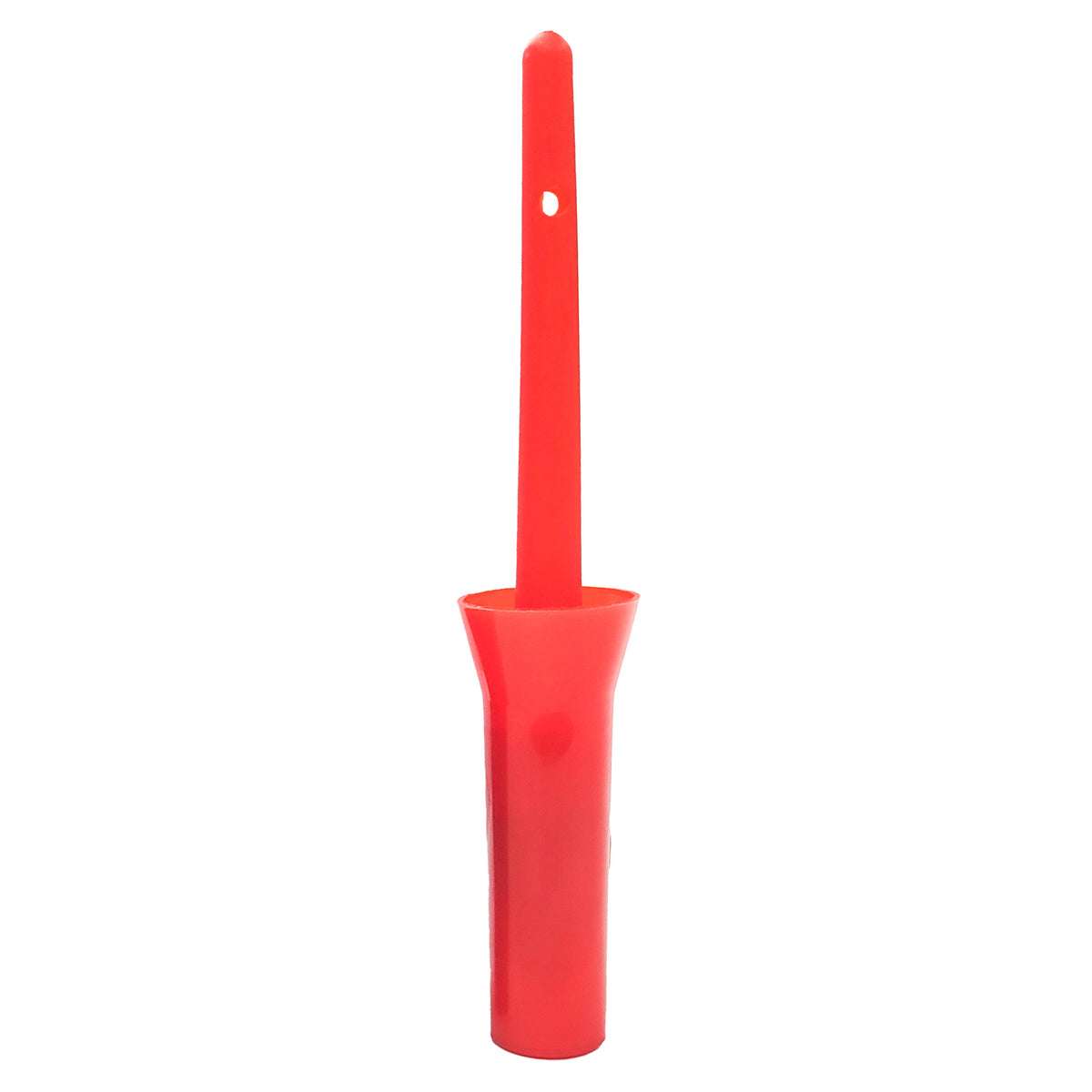 Zilco Hoof Dressing Brush with Lid Red